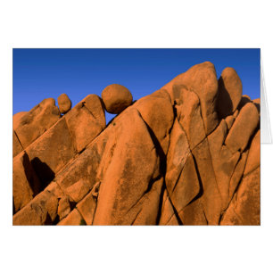 Formation rocheuse unique, Californie