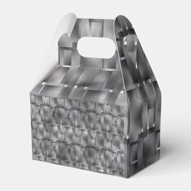 Formatos de retângulos na cor cinza e fauch sujo? geschenkschachtel (Rückseite)