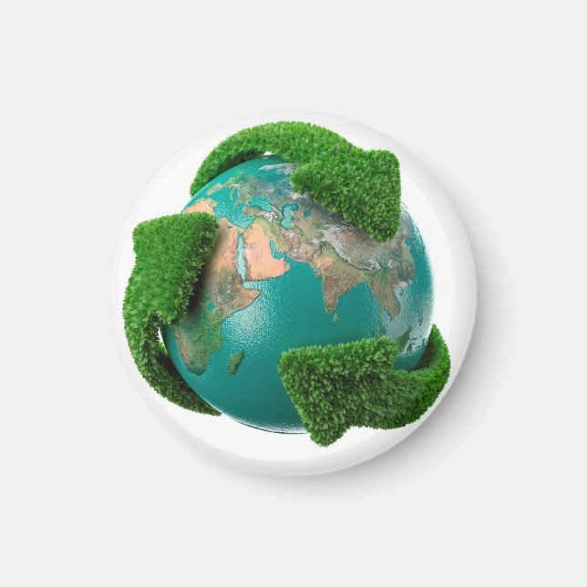 Forme : aimant rond (Devant)