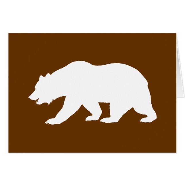 Forme de l'ours (Devant horizontal)