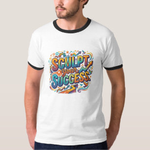 Forme deinen Erfolg. T-Shirt