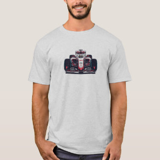 Formel-1-Auto-T-Shirt T-Shirt