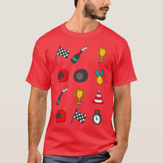 Formel-1-Racer T-Shirt