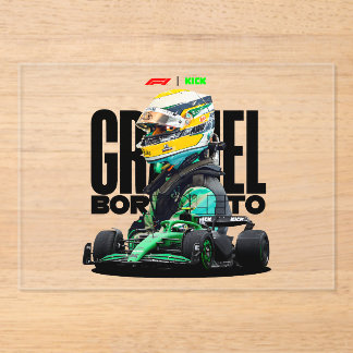 Formel-1-Rennen Acryleinladungen