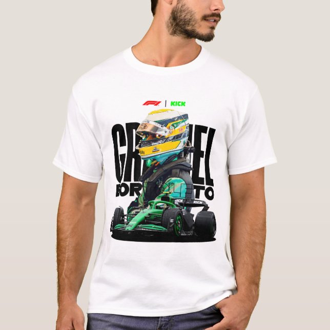 Formel-1-Rennen T-Shirt (Vorderseite)