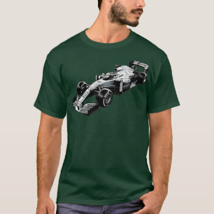 Formel 1-Silberpfeil T-Shirt