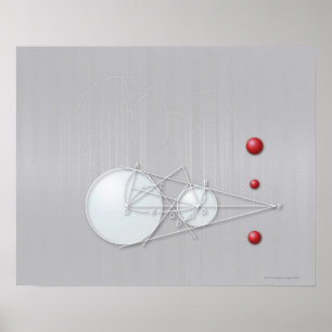 Formel, Diagramm, Mathematiksymbole 12 Poster