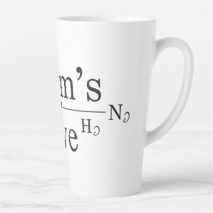 Formel für die Liebe der Mama Milchtasse