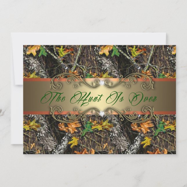 Formel - La chasse est finie - Invitations de mari (Devant)