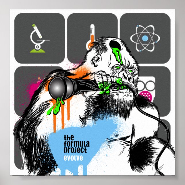 Formel Projekt Guerrilla Poster (Vorne)