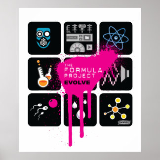 Formel-Projekt TFP_EVOLVE-2 Poster