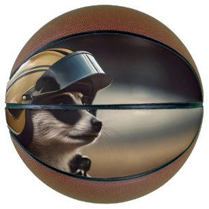 Formel Spaß: Beruflicher Rennfahrer für Meerkat Basketball