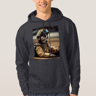 Formel Spaß: Beruflicher Rennfahrer für Meerkat Hoodie