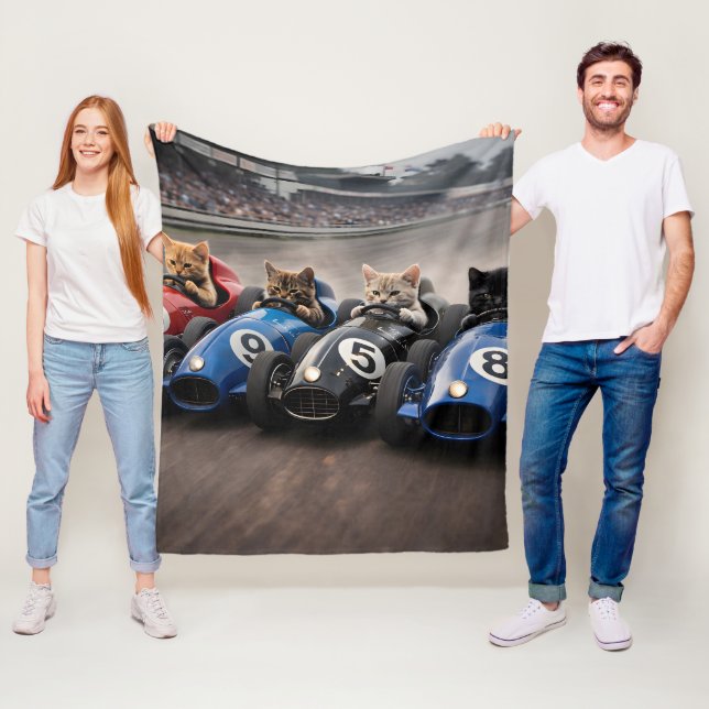 Formeldecke für Katzen Fleecedecke (Beispiel)