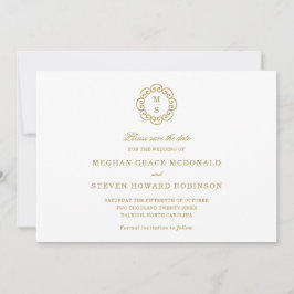 Formell Save the Date Einladung