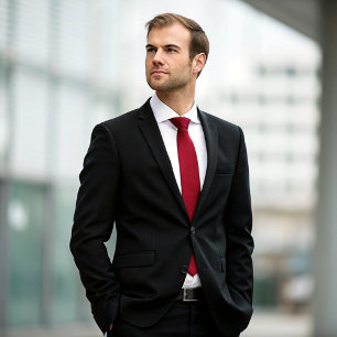 Formelle Elegante Lila Schlichte Farbe Krawatte