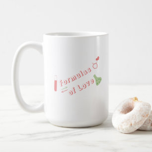 Formeln der Liebe Tasse Süße Bären Tasse