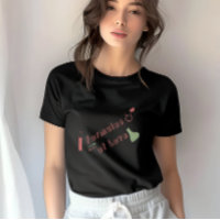 Formeln für den T - Shirt der Liebe