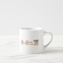 Formeln für die Tasse der Liebe | Tasse niedlicher