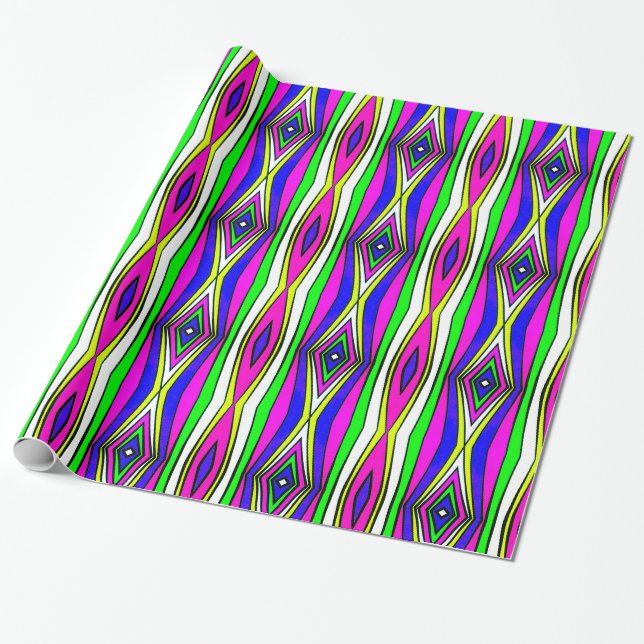 Formen Geschenkpapier (Ungerollt)