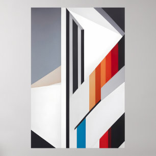 Formen in Bewegung Poster