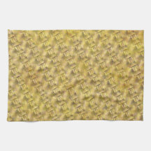 Formen in hellbraun, altert oder schmutzig.