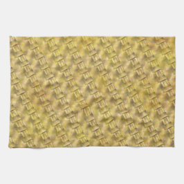 Formen in hellbraun, altert oder schmutzig. geschirrtuch