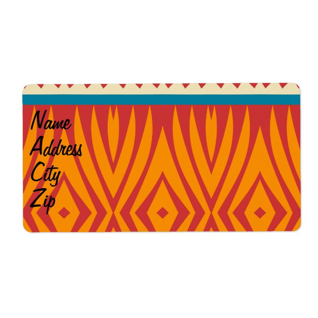 Formen in Retrofarben (Vorne)