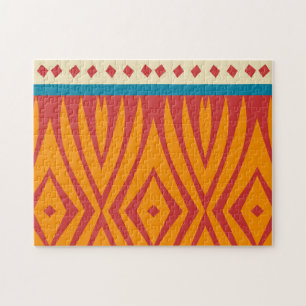 Formen in Retrofarben