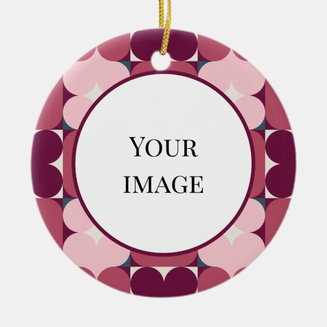 Formen Keramik Ornament (Vorne)