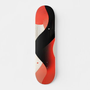 Formen mit Kreisen Skateboard