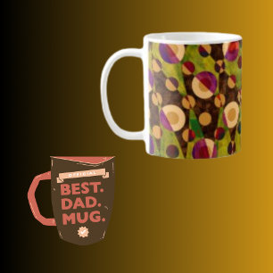Formen Muster Abstrakt dekorative Kaffeemaschine T Kaffeetasse