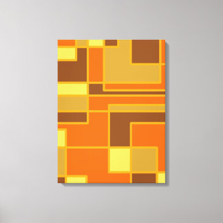 Formen nehmen Form Canvas Print Leinwanddruck