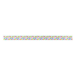 Formen und Farben Satinband
