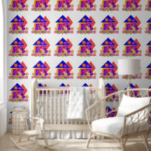 Formen Zahlen Symbole Kinderzimmer