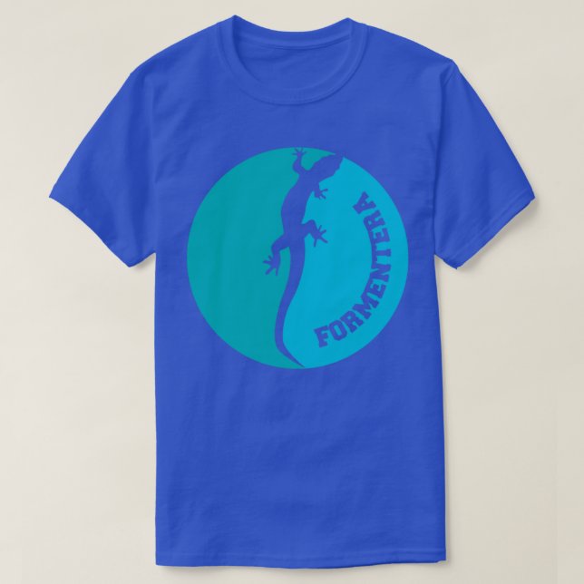 Formentera Lizard Design T-Shirt (Design vorne)