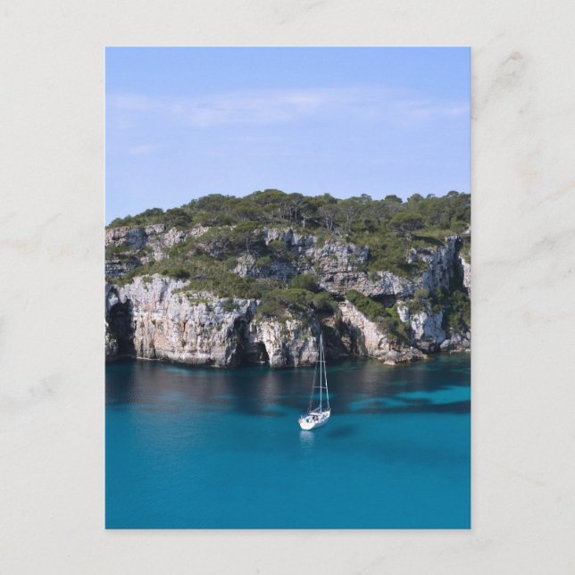 Formentera Postkarte (Vorderseite)