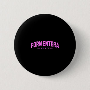Formentera Spanien Balearen Urlaub Sommer Button
