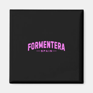 Formentera Spanien Learic Inseln Urlaub Sommer Be Magnet