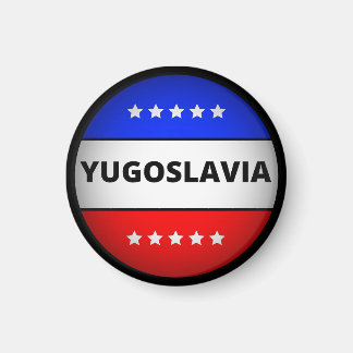 Former Yugoslavia  Magnet