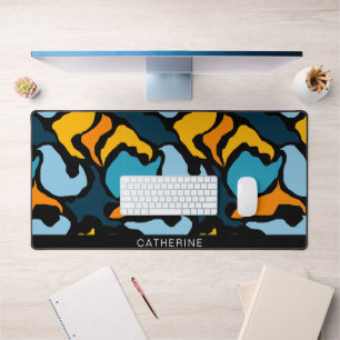 Formes Abstraites Artsy Black