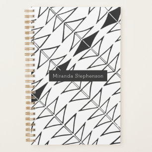 Formes Abstraites en noir blanc Formes Pla personn