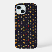 Formes Abstraites Motif Sombre