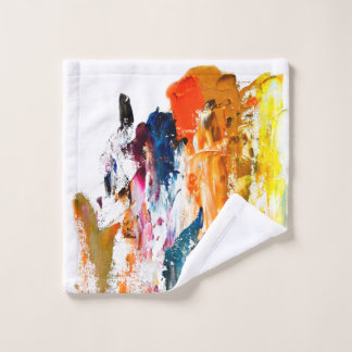 Formes Abstraites Nées de la Palette d'un Artiste