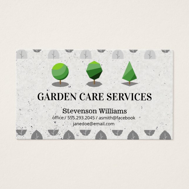 Formes d'arborescence | Jardin paysager (Devant)