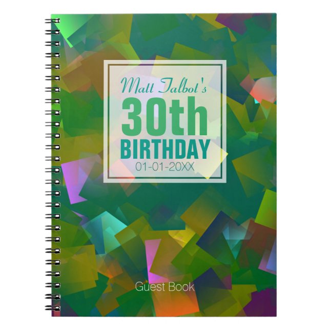 Formes de cuisine Abstraite 30e anniversaire Livre (Devant)