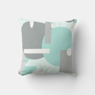 Formes de géométrie d'art Abstrait Coussin d'oreil