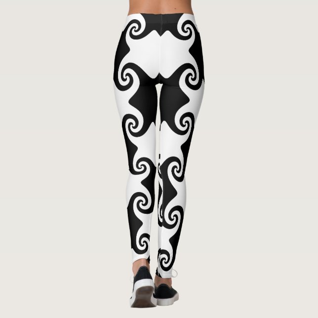Formes de torsion Celtique comme leggings personna (Dos)