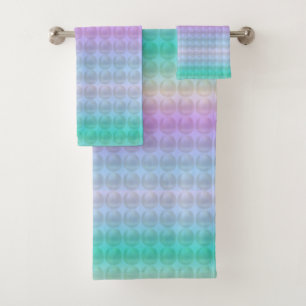 Formes géométriques Abstraites Pastel Multicolor