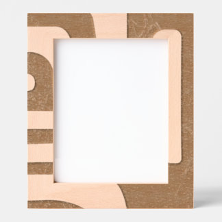 Formes organiques Cadre laser